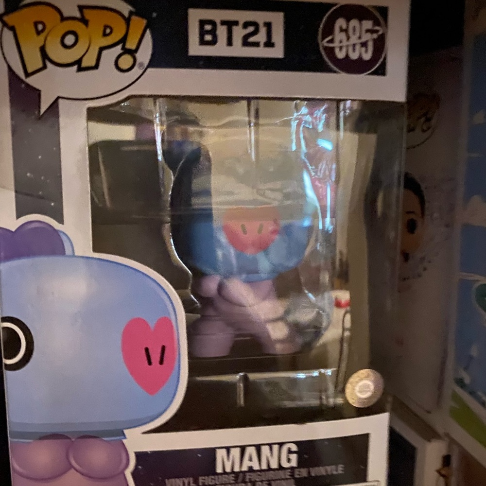 BT21 Mang Funko Pop Vinyl Figure